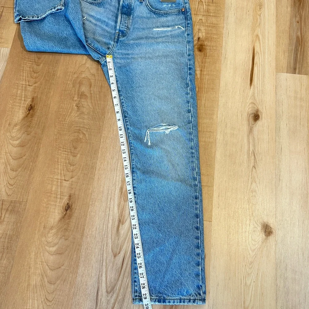 Levi’s 501 HIGH RISE STRAIGHT LEG FIT MEN'S JEANS